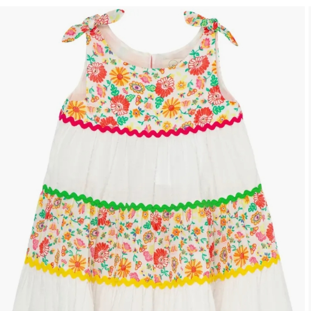 Peek Girls Size 12 Dress Nwt